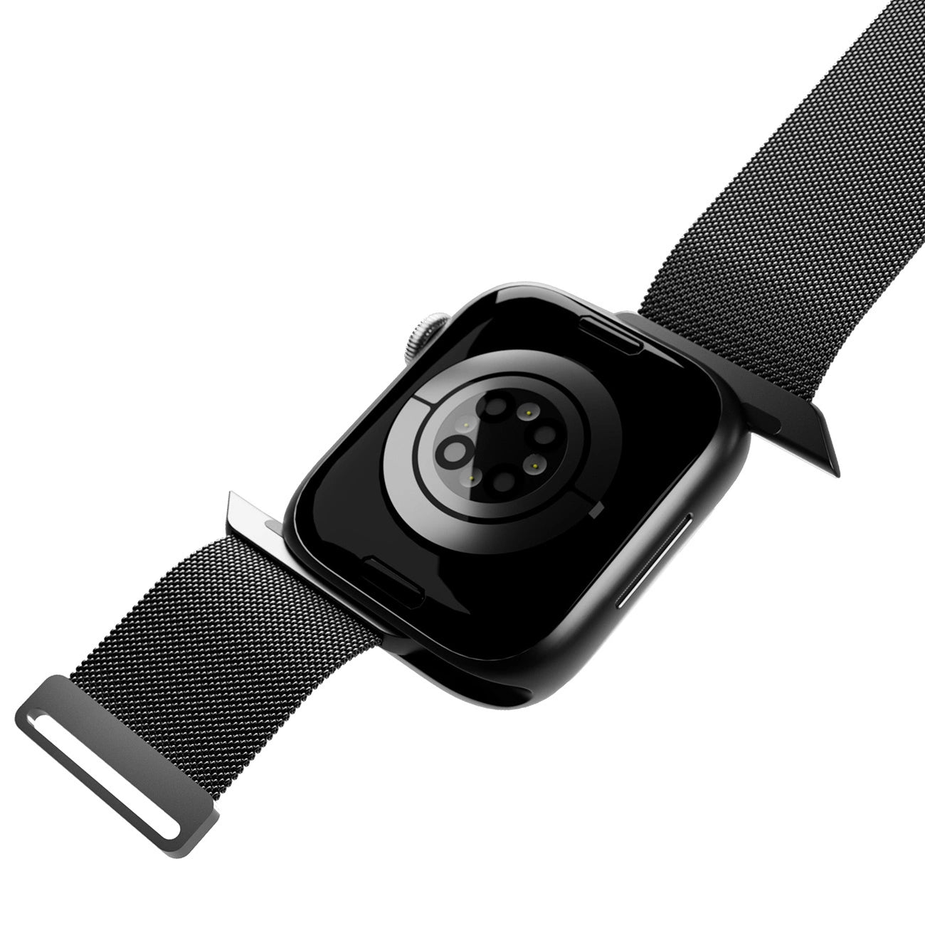 Puro Milanese Stainless Steel Apple Watch Band 38/40/41mm - Black_5