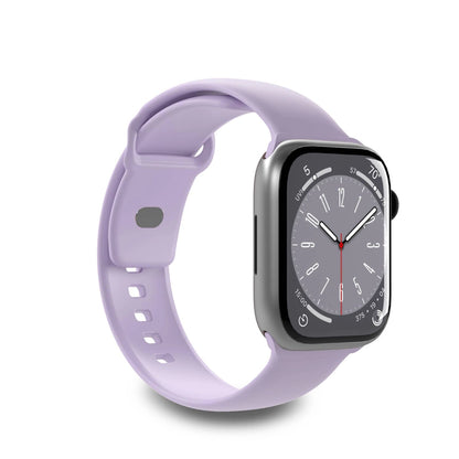 Puro Icon Silicone Strap for Apple Watch 42 / 44 / 45 / 49 mm - Lavender (2 pcs.)_0