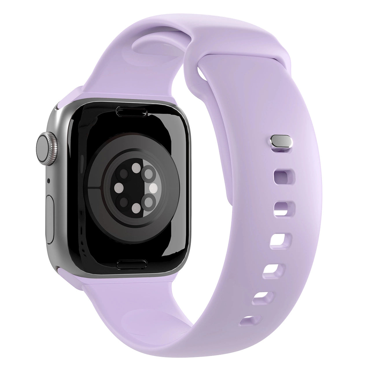 Puro Icon Silicone Strap for Apple Watch 42 / 44 / 45 / 49 mm - Lavender (2 pcs.)_2