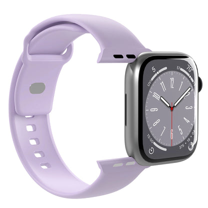 Puro Icon Silicone Strap for Apple Watch 42 / 44 / 45 / 49 mm - Lavender (2 pcs.)_3