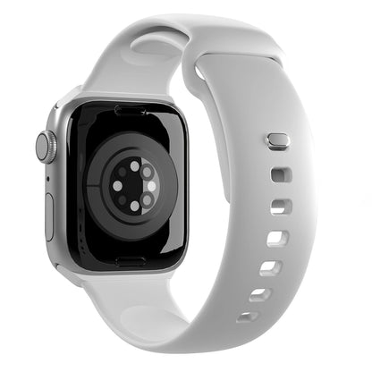 Puro Icon Silicone Strap for Apple Watch 38 / 40 / 41 mm - White (2 pcs.)_1