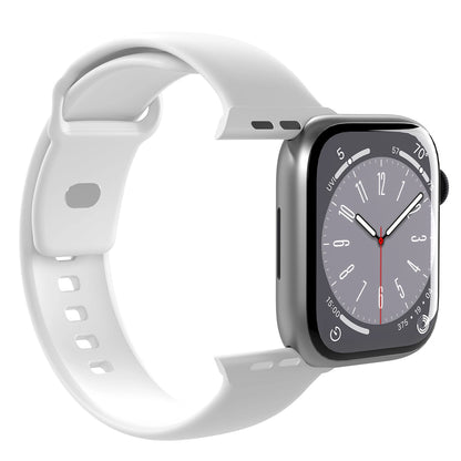 Puro Icon Silicone Strap for Apple Watch 38 / 40 / 41 mm - White (2 pcs.)_2