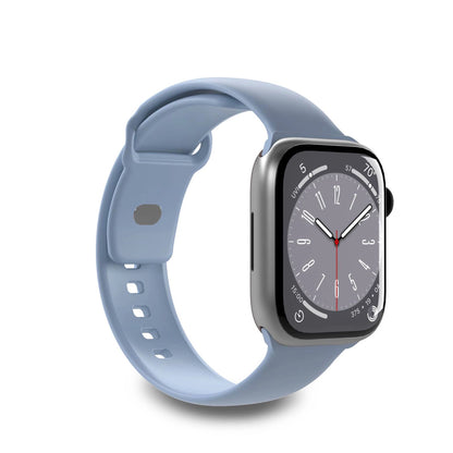 Puro Icon Silicone Strap for Apple Watch 38 / 40 / 41 mm - Light Blue (2 pcs.)_0