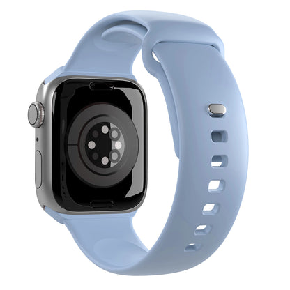 Puro Icon Silicone Strap for Apple Watch 38 / 40 / 41 mm - Light Blue (2 pcs.)_2