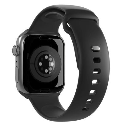 Puro Icon Silicone Strap for Apple Watch 38 / 40 / 41 mm - Black (2 pcs.)_2