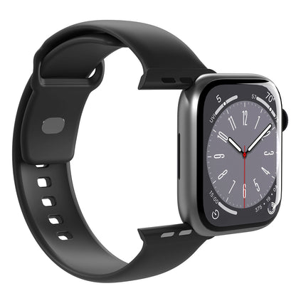 Puro Icon Silicone Strap for Apple Watch 38 / 40 / 41 mm - Black (2 pcs.)_3