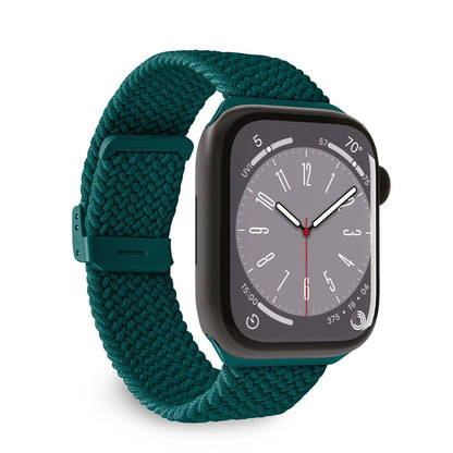 Puro Loop Nylon Strap for Apple Watch 42 / 44 / 45 / 49 mm - Dark Green_0