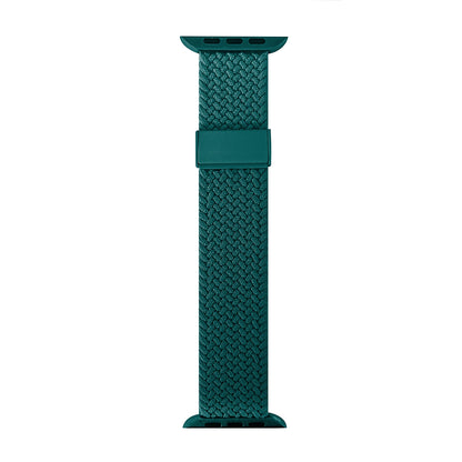 Puro Loop Nylon Strap for Apple Watch 42 / 44 / 45 / 49 mm - Dark Green_1