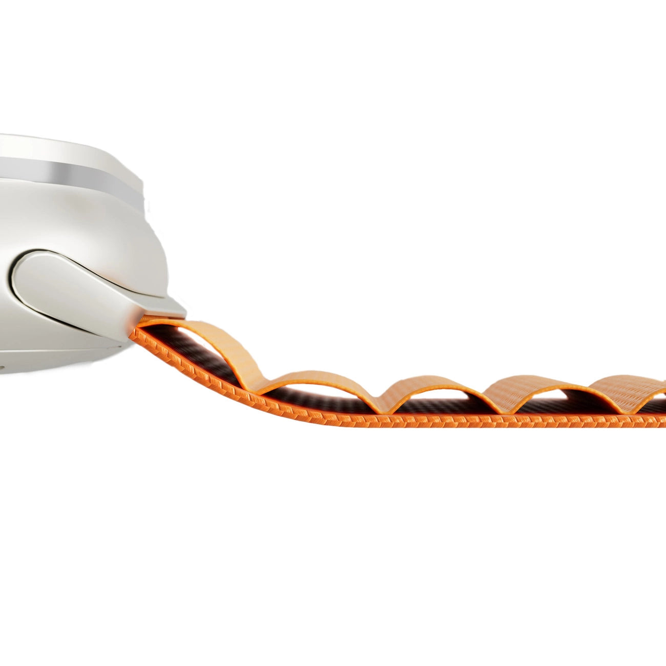 Puro Extreme Nylon Strap for Apple Watch 42 / 44 / 45 / 49 mm - Orange_3