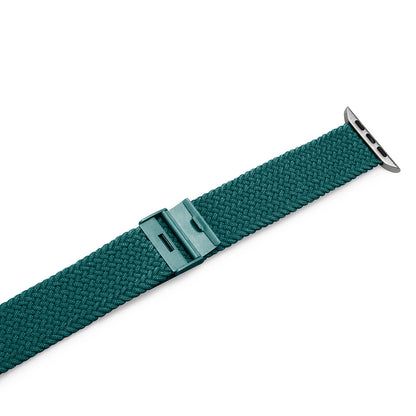 Puro Loop Nylon Apple Watch Strap 38/40/41mm - Dark Green_2