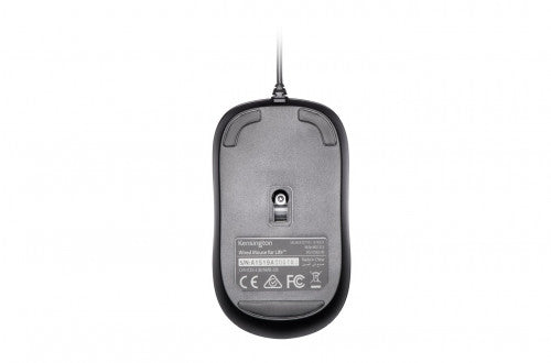 RATON CON CABLE VALUMOUSE SENSOR OPTICO COLOR NEGRO KENSINGTON K72110EU_2