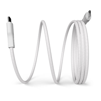 Puro Magnetic USB-C - USB-C 60W USB 3.2 (20 Gbps) 1m Magnetic Cable - White_2