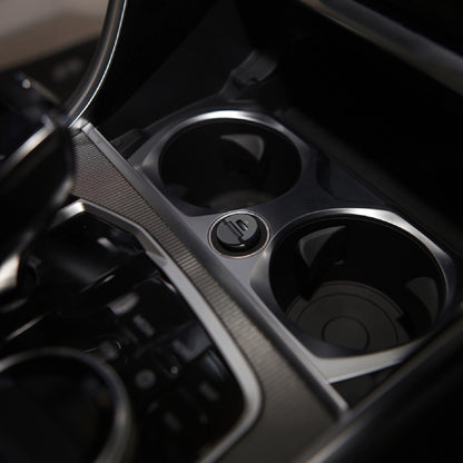 Puro Mini 20W USB-C Car Charger - Black_1
