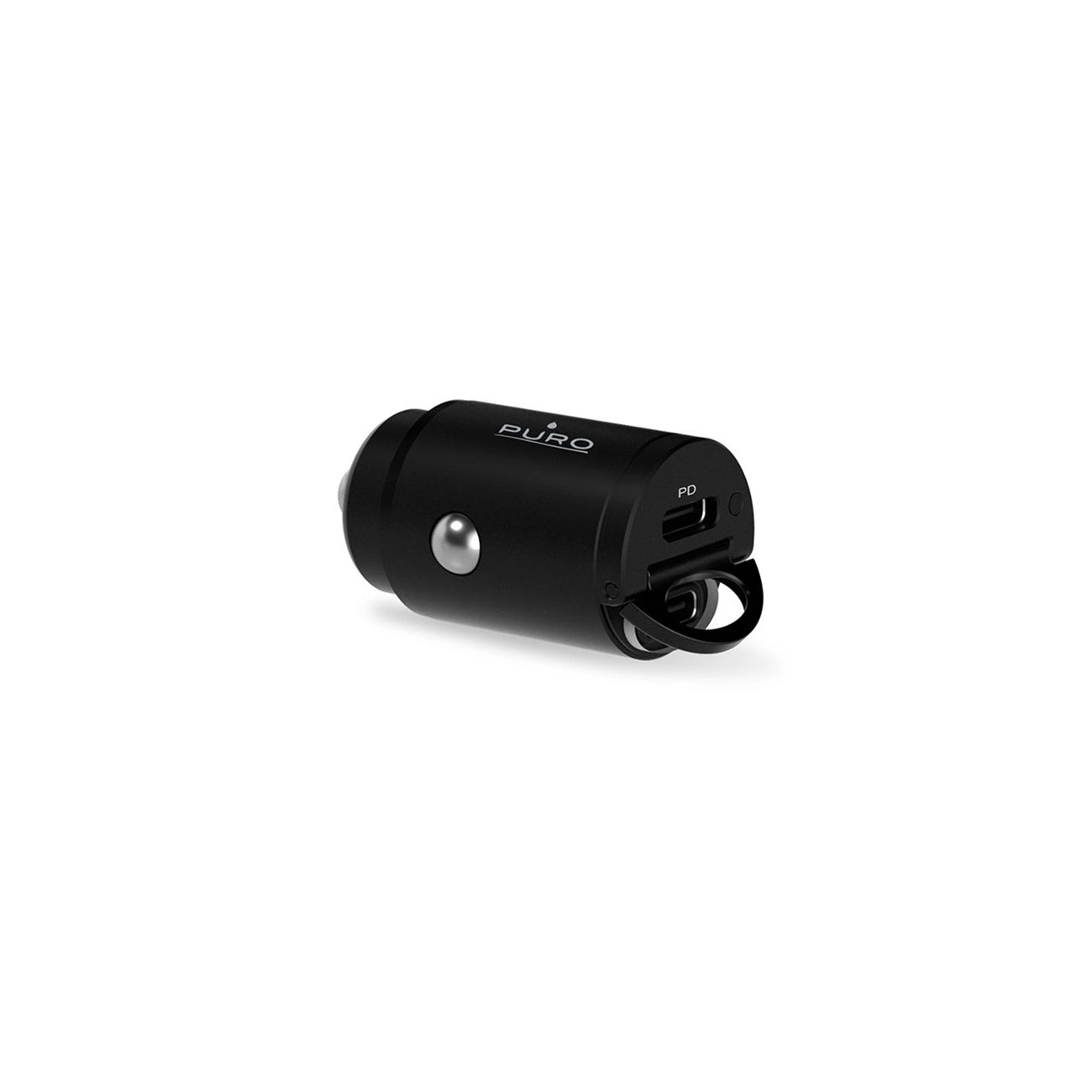 Puro Mini 30W Power Delivery 2 x USB-C Car Charger - Black_3