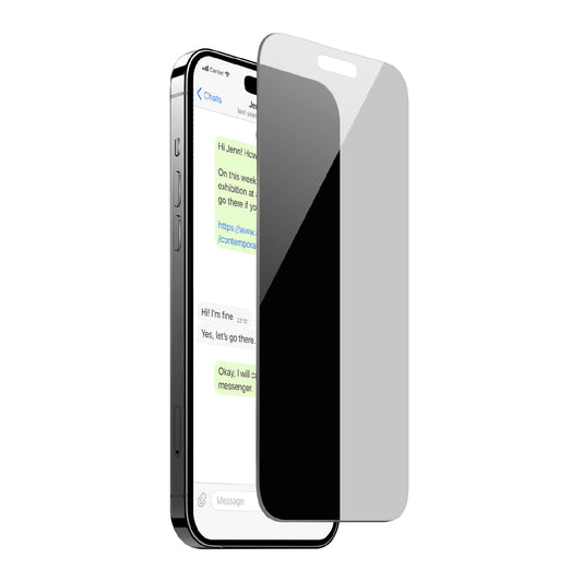 Puro Privacy Tempered Glass for iPhone 16 / iPhone 15_0