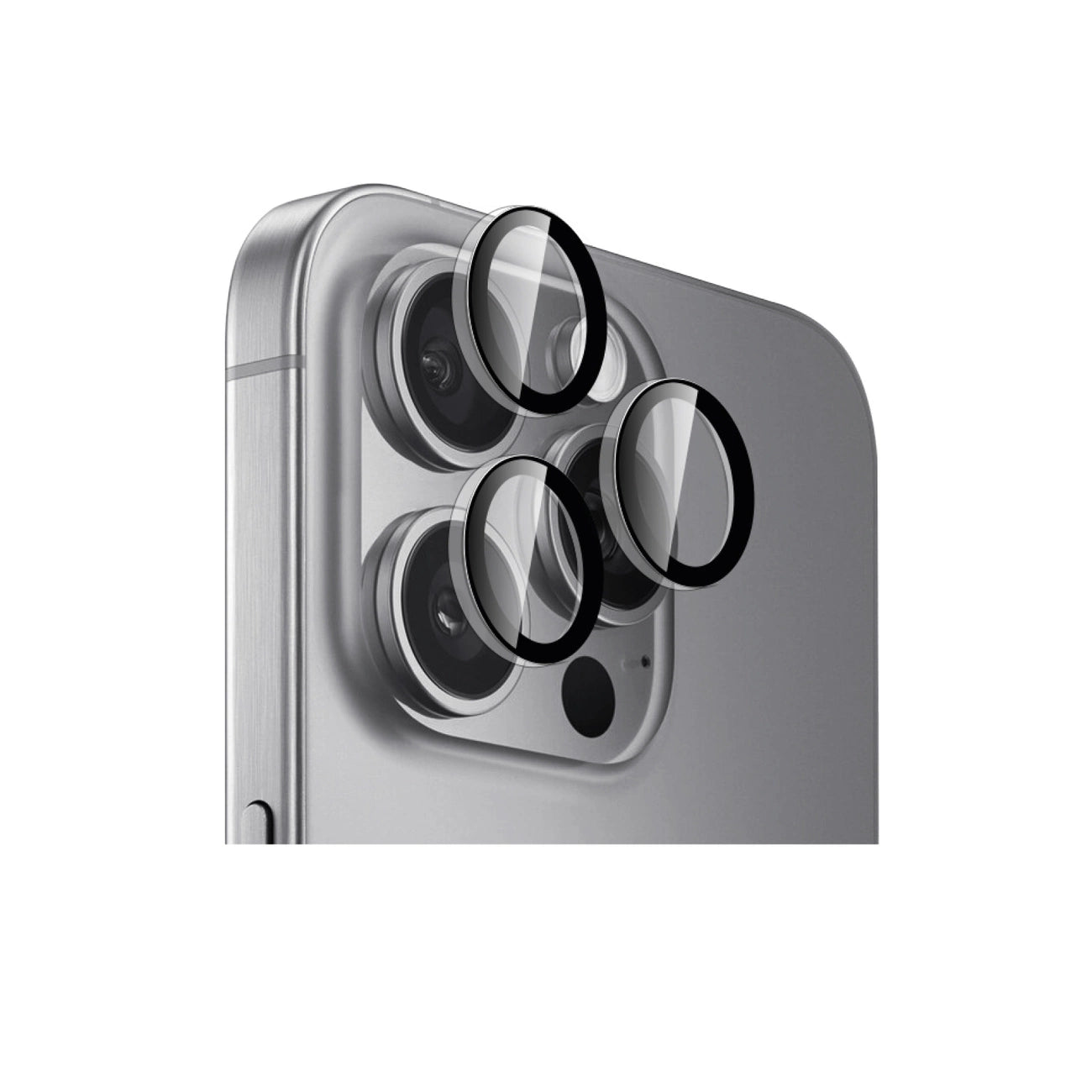 Puro Individual Camera Lens tempered glass for iPhone 16 Pro / iPhone 16 Pro Max camera lenses_0