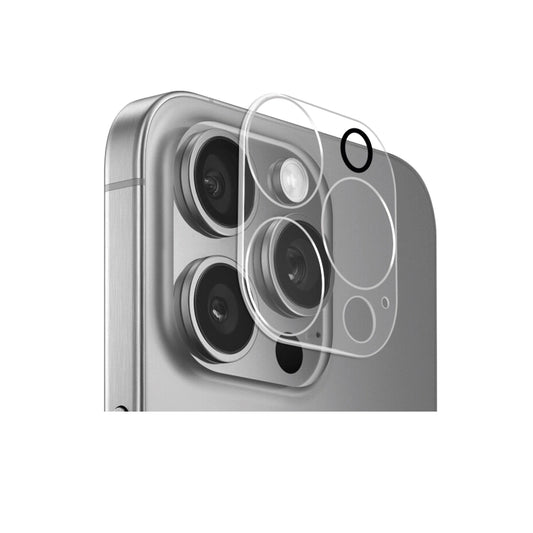 Puro Camera Tempered Glass for iPhone 16 Pro / iPhone 16 Pro Max Camera Island_0