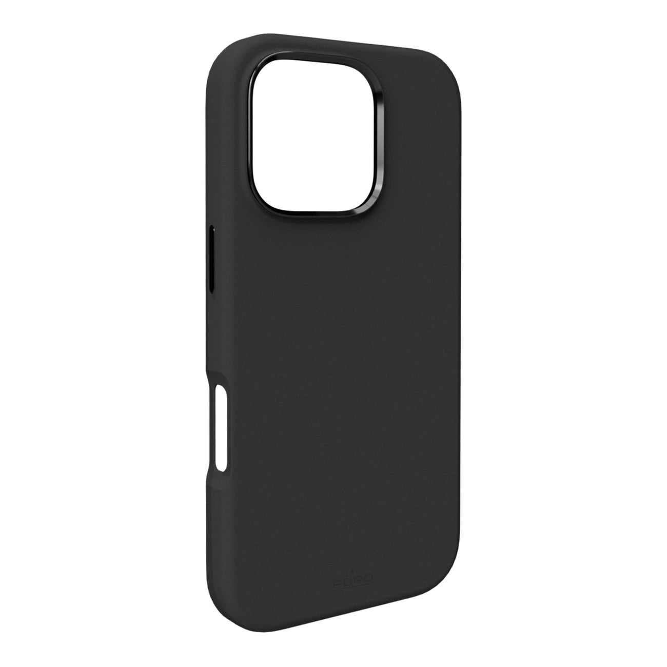 Puro Icon Mag Pro MagSafe Silicone Case for iPhone 16 Pro Max - Black_0