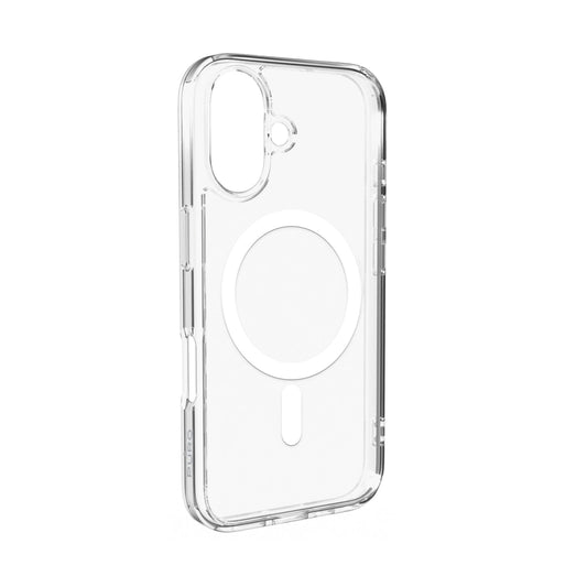 Puro Lite Mag MagSafe Silicone Case for iPhone 16 Plus - Transparent_0