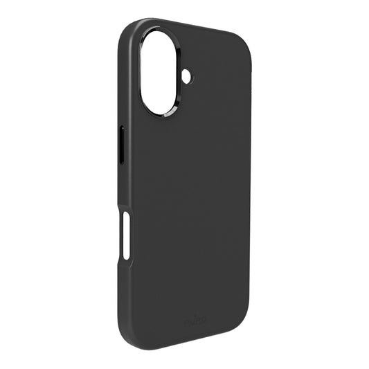 Puro Icon Mag Pro MagSafe Silicone Case for iPhone 16 - Black_0