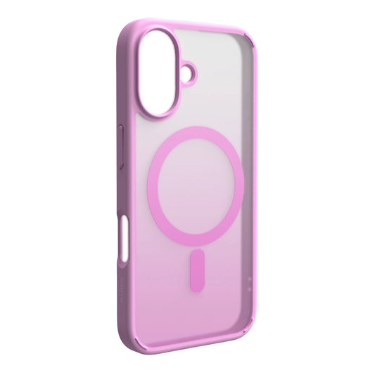 Puro Gradient MagSafe Silicone Case for iPhone 16 - Pink_0