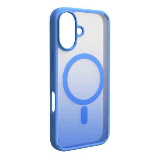 Puro Gradient MagSafe Silicone Case for iPhone 16 - Blue_0
