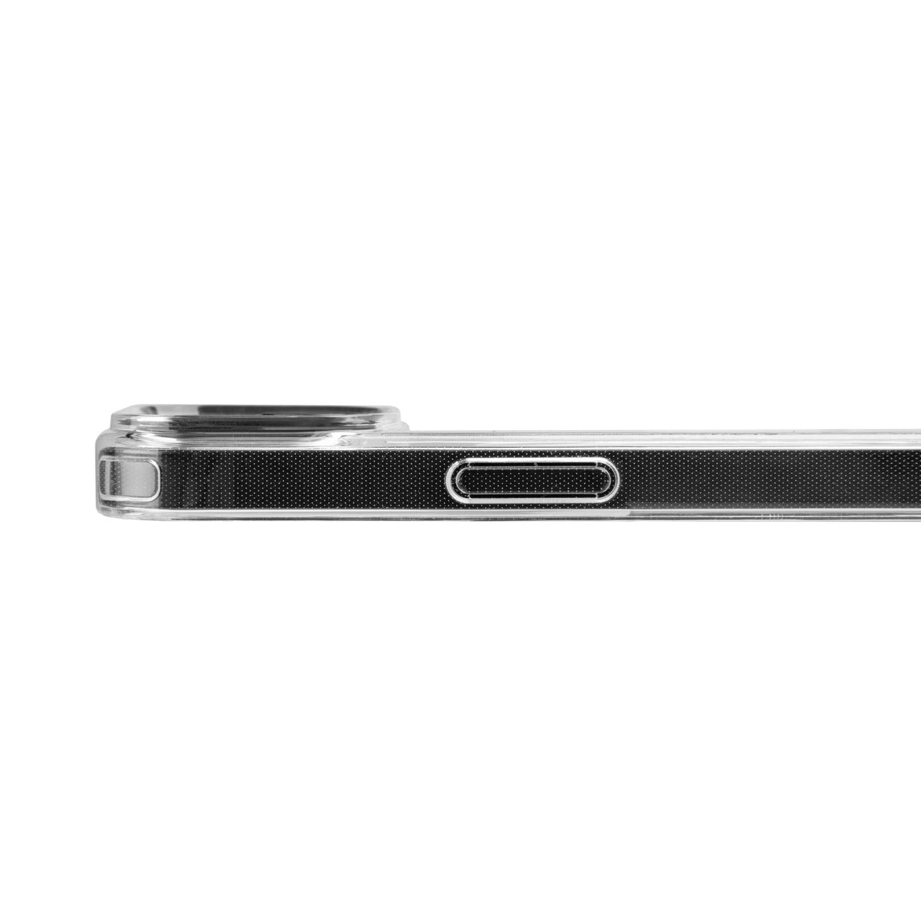 Puro Cover in PC+TPU+TPE with integrated magnets "LITE MAG PRO" for iPhone 15 Pro, white color_3