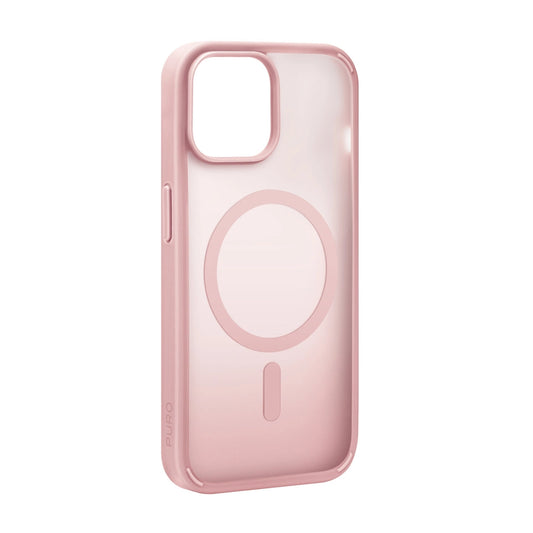 Puro Gradient MagSafe Silicone Case for iPhone 15 Plus - Pink_0