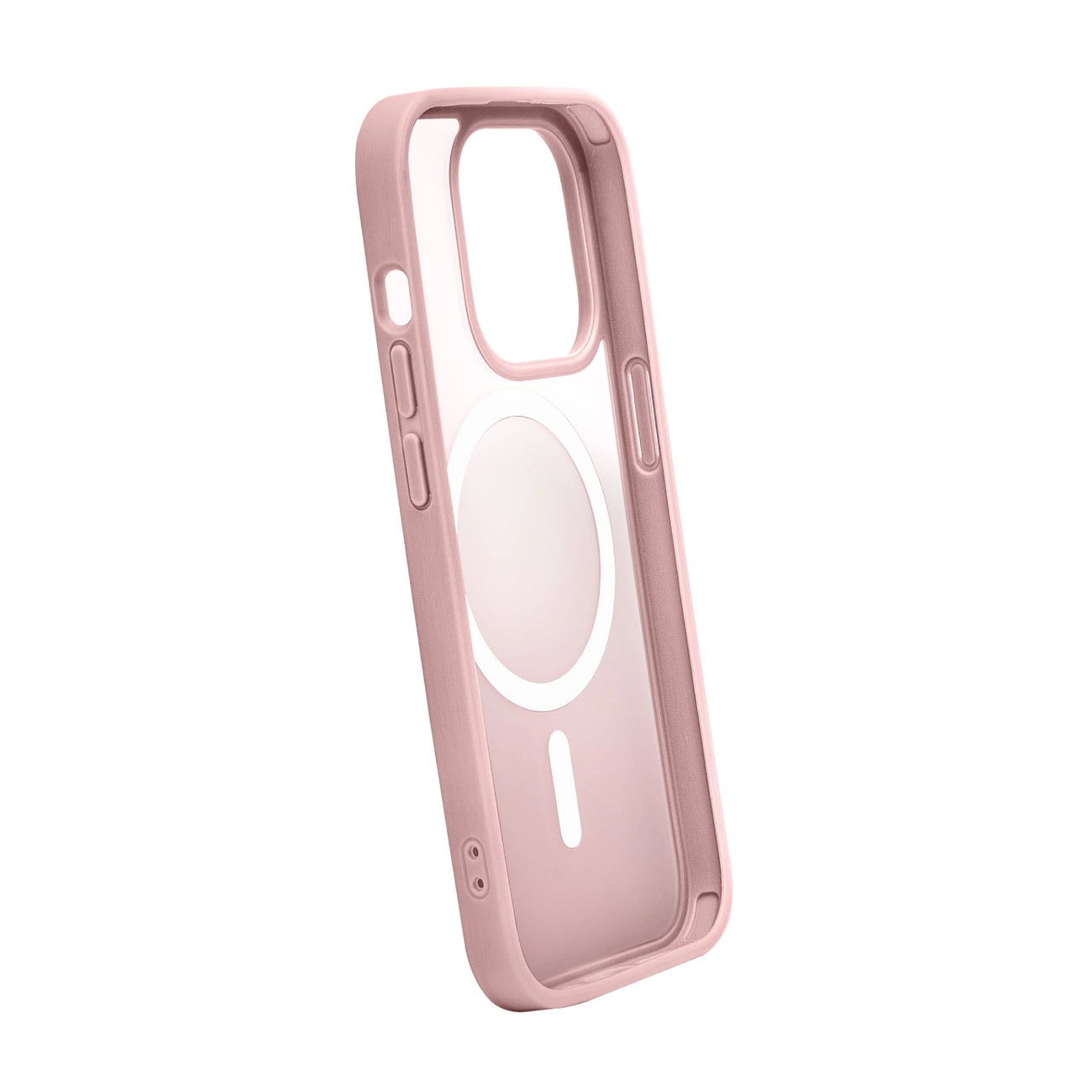 Puro Gradient MagSafe Silicone Case for iPhone 15 Plus - Pink_2