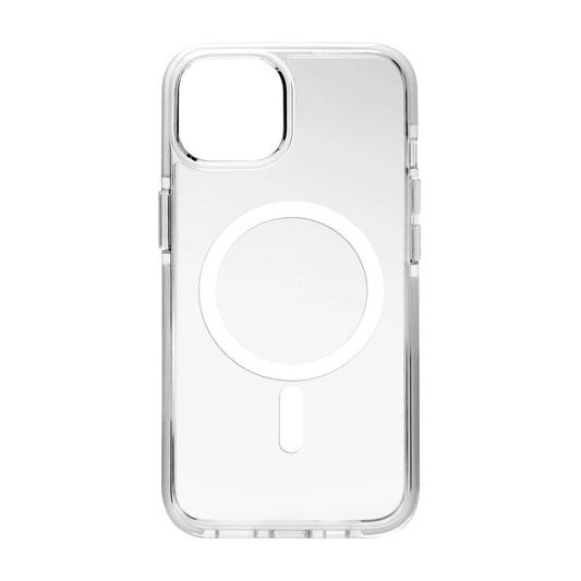 Puro Lite Mag Pro MagSafe Silicone Case for iPhone 15 - Transparent_0