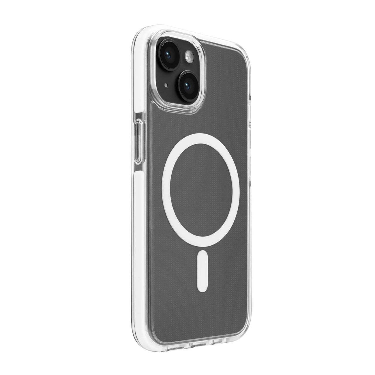 Puro Lite Mag Pro MagSafe Silicone Case for iPhone 15 - Transparent_3