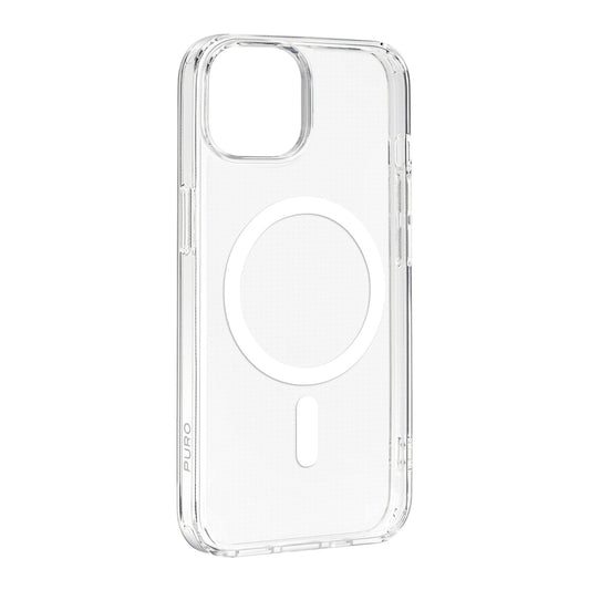 Puro Lite Mag Case with MagSafe for iPhone 15 - Clear_0