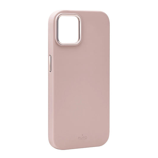 Puro Icon Mag Pro MagSafe Silicone Case for iPhone 15 - Pink_0