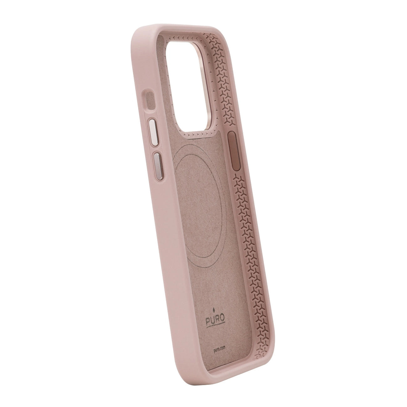Puro Icon Mag Pro MagSafe Silicone Case for iPhone 15 - Pink_1