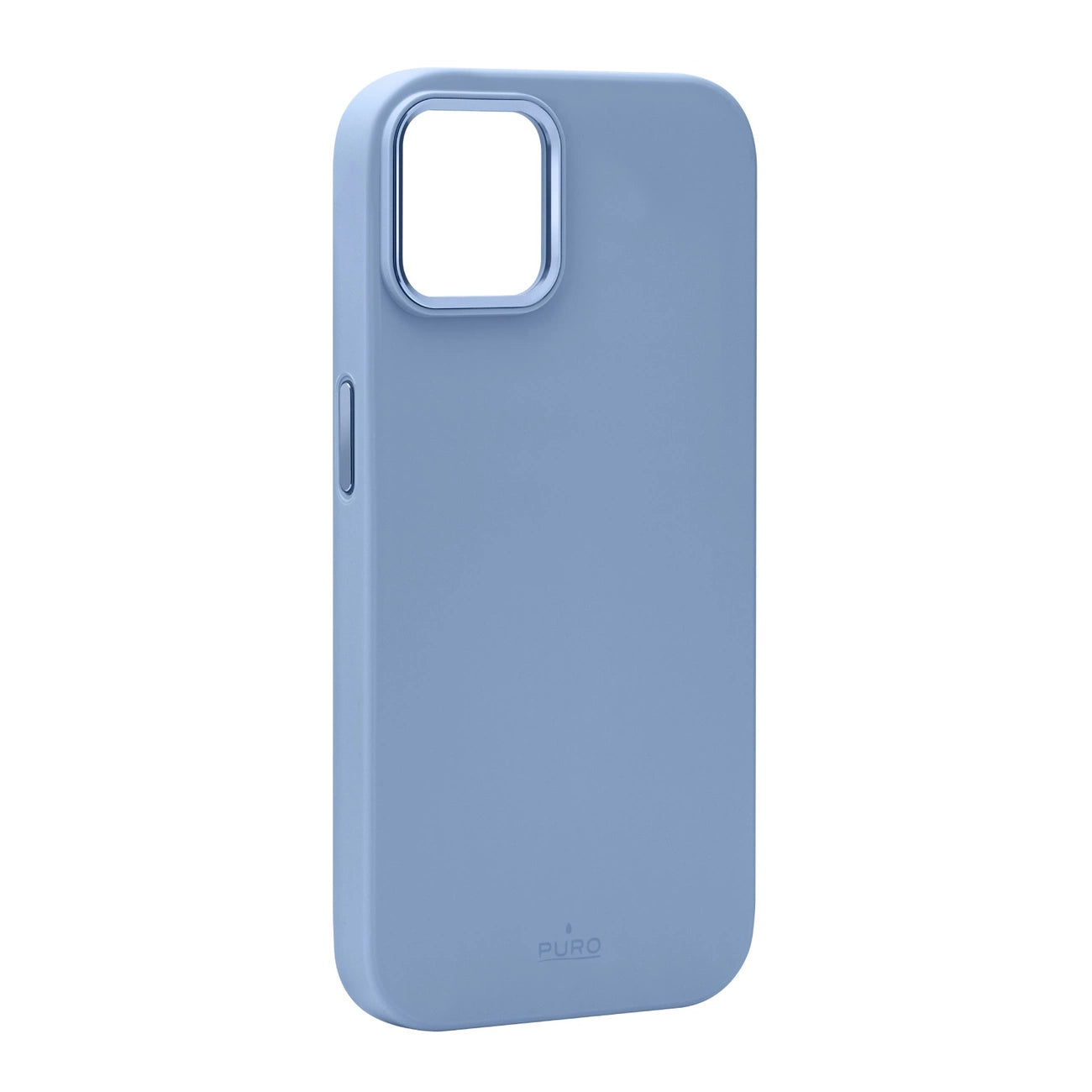 Puro Icon Mag Pro MagSafe Silicone Case for iPhone 15 - Light Blue_0