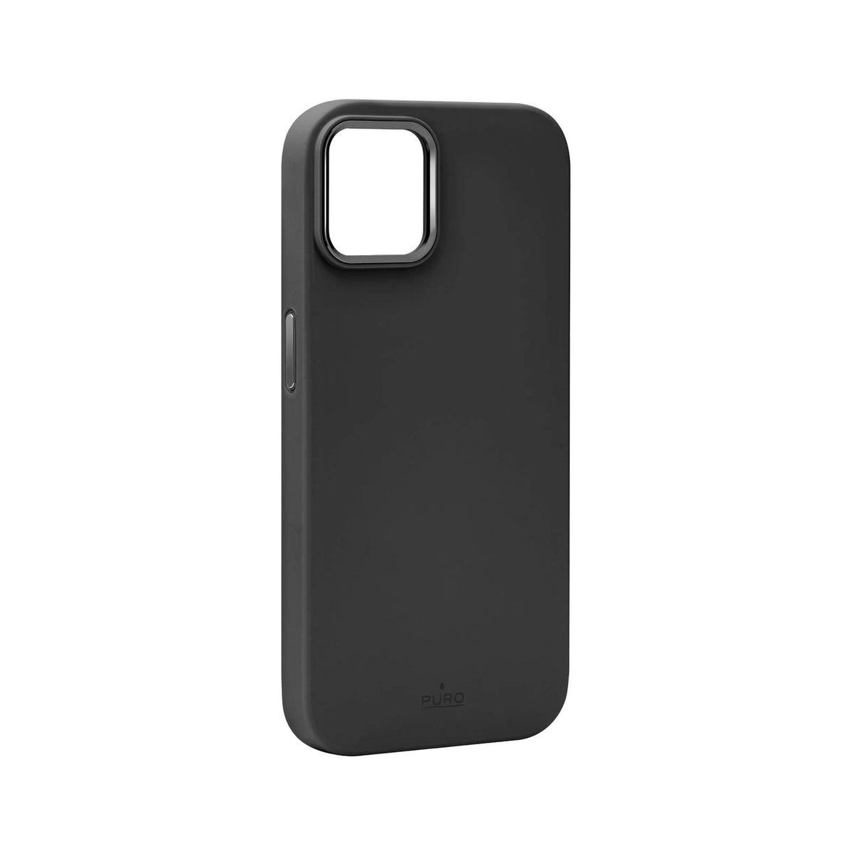 Puro Icon Mag Pro MagSafe Silicone Case for iPhone 15 - Black_0