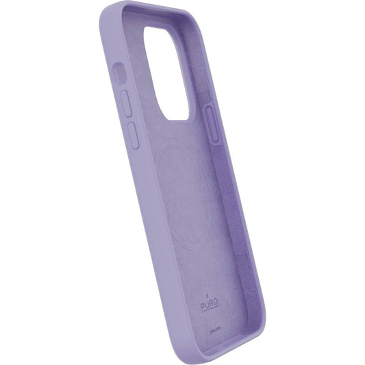 Puro Icon Mag MagSafe Silicone Case for iPhone 14 Pro - Lavender_0