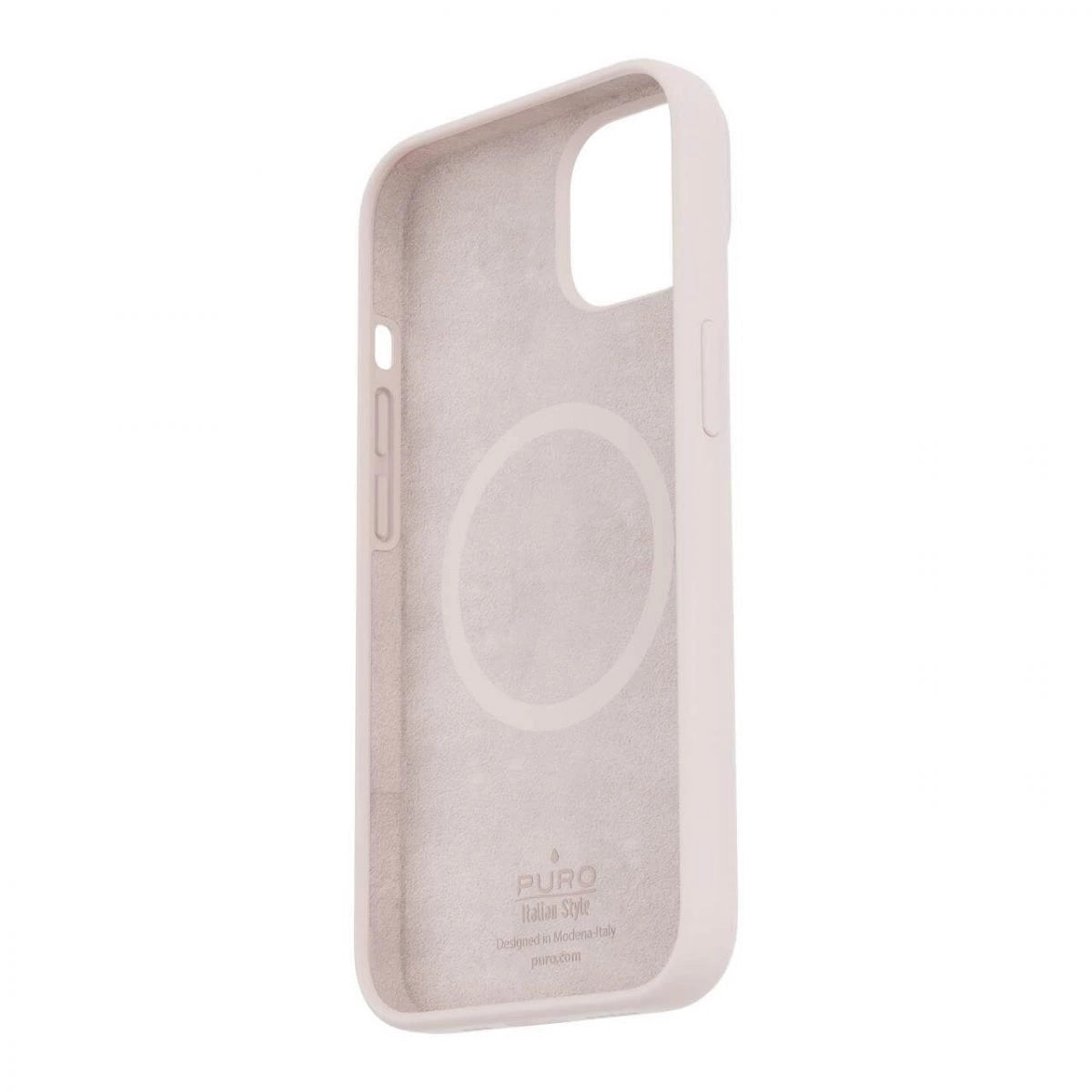Puro Icon Mag MagSafe Silicone Case for iPhone 14 Pro Max - Pink_0