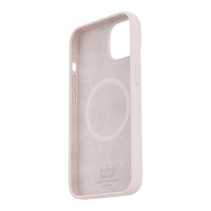 Puro Icon Mag MagSafe Silicone Case for iPhone 14 Pro Max - Pink_0