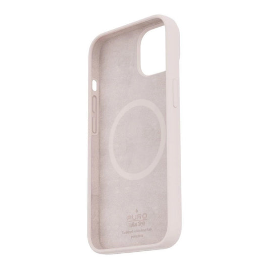 Puro Icon Mag MagSafe Silicone Case for iPhone 14 Pro Max - Pink_0