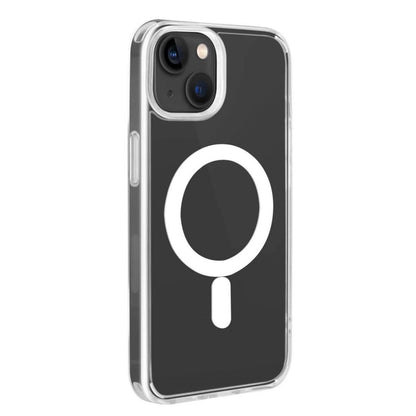 Puro Lite Mag MagSafe Silicone Case for iPhone 14 / 13 - Transparent_0