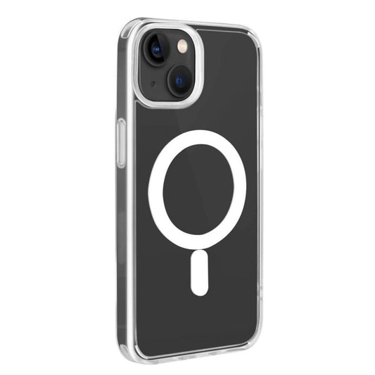 Puro Lite Mag MagSafe Silicone Case for iPhone 14 / 13 - Transparent_0