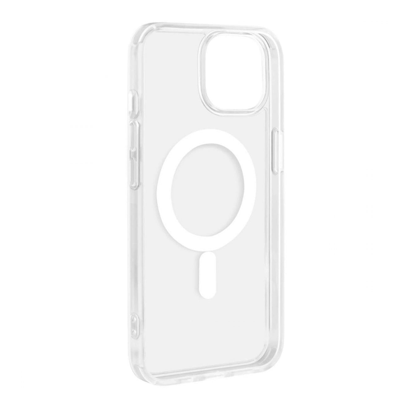 Puro Lite Mag MagSafe Silicone Case for iPhone 14 / 13 - Transparent_3