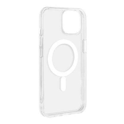 Puro Lite Mag MagSafe Silicone Case for iPhone 14 / 13 - Transparent_3