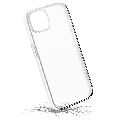 Puro Impact Clear Case for iPhone 14 / 13 - Transparent_2