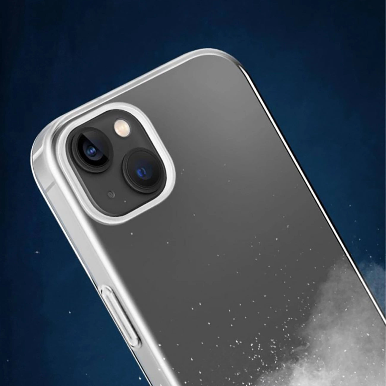 Puro Impact Clear Case for iPhone 14 / 13 - Transparent_3
