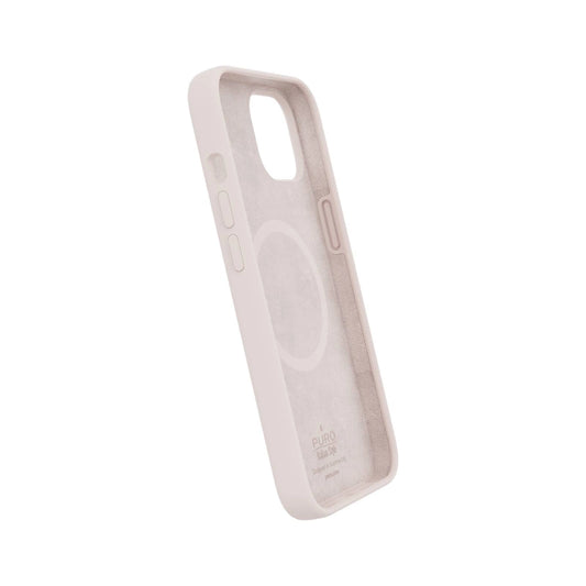 Etui silikonowe Puro Icon Mag Pro MagSafe do iPhone 13 / 14 - różowe_0