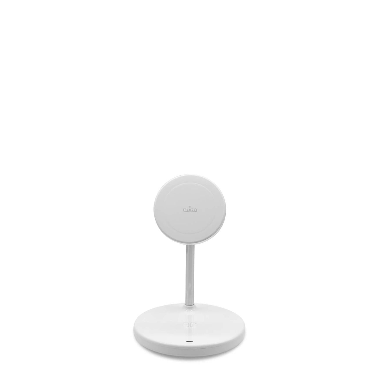 Puro Mag Station 3 in 1 Inductive Charger with Stand - White_2