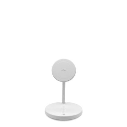 Puro Mag Station 3 in 1 Inductive Charger with Stand - White_2