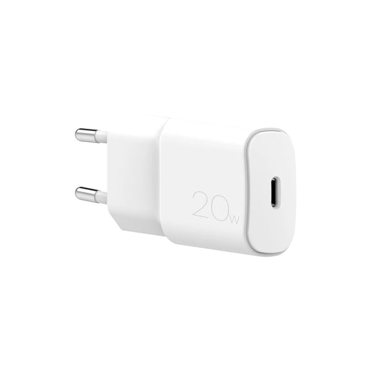 Puro White 20W Power Delivery USB-C Wall Charger - White_0